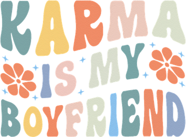 Karma Is My Boyfriend Backpack