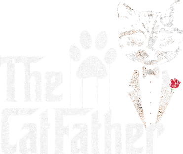 Funny The CatFather Cat Dad Lovers Fathers Day Beanie