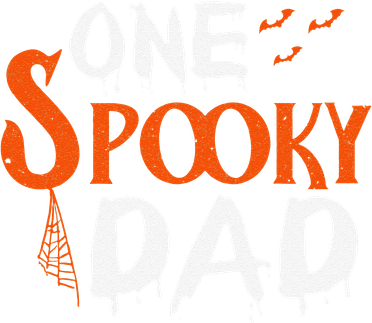 Funny One Spooky Dad Halloween Family Outfit Daddy Father Beanie