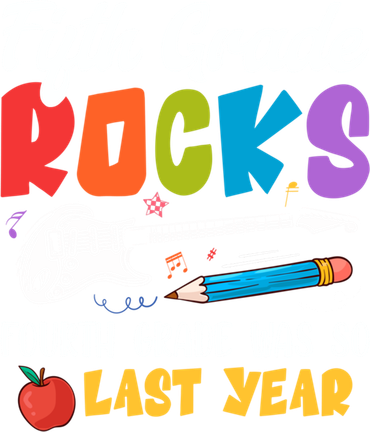 Fifth Grade Rocks 4Th Grade Was So Last Year Back To School Cute Gift Tumbler