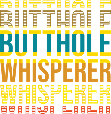 Butthole Whisperer Sarcastic Jokes Retro Funny Jokes Sarcastic Women's Long Sleeve Shirt