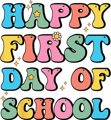 Happy First Day Of School Teachers Back To School Coaster