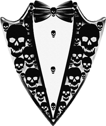 Dracula Halloween Tuxedo Costume Vlad Tepes Women's Sweatshirt