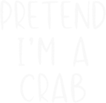 Pretend Crab Costume Halloween Lazy Easy 11oz C Handle Ceramic Mug