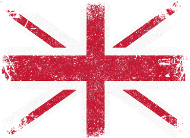 Retro Union Jack Vintage British Flag Great Britain UK Hat