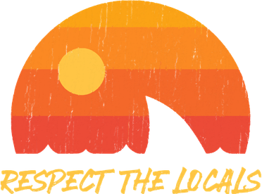 Respect The Locals ✅ Shark Week Kids Hoodie