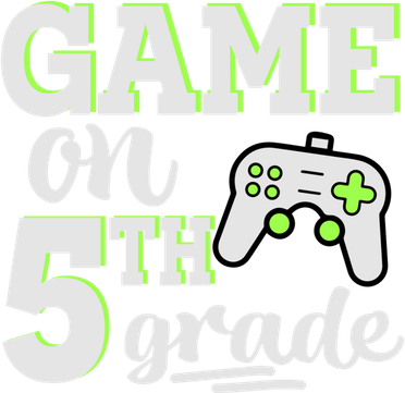 Game On 5Th Grade Gift Backpack