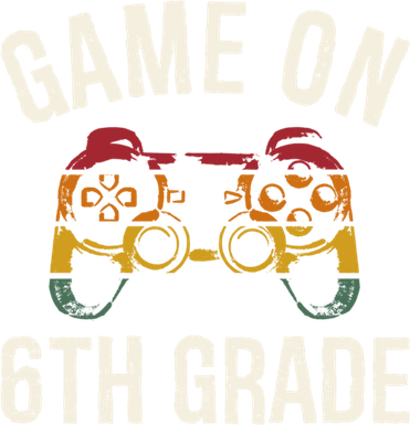 Game On 6Th Grade Funny Back To School First Day Of Sc Great Gift Women's T-Shirt