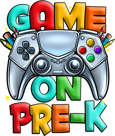 Game On PreK Back To School PreKindergarten Gift Magnet