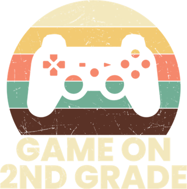 Game On Second Grade Gamer Cute 2Nd Grade Cool Gift Women's Hoodie