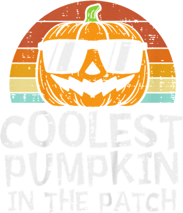 Funny Coolest Pumpkin In The Patch Halloween Mousepad