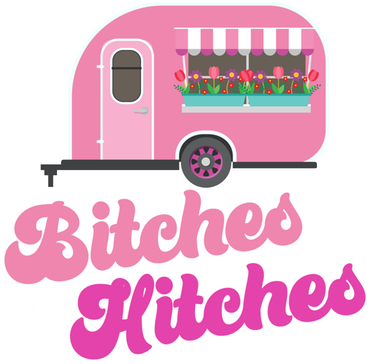 Funny Rv Camper Bitches With Hitches Gift Women's T-Shirt