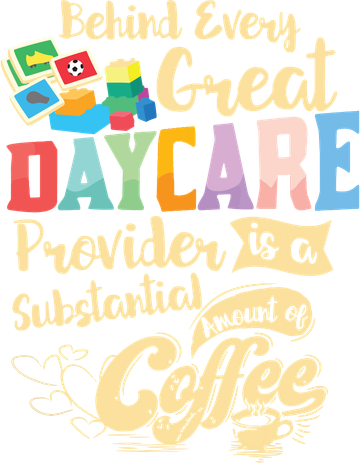 Childcare Provider Daycare Teacher Coffee Lover Drinker Tote Bag