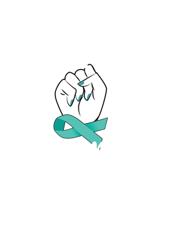 Ovarian Cancer Picked The Wrong Cancer Warrior Gift Sweatshirt
