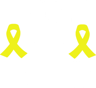 Stronger Than Cancer Sarcoma Cone Bladder Yellow Ribbon Gift Great Gift Bucket Hat