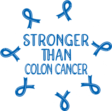 Stronger Than Colon Cancer Gift Tumbler
