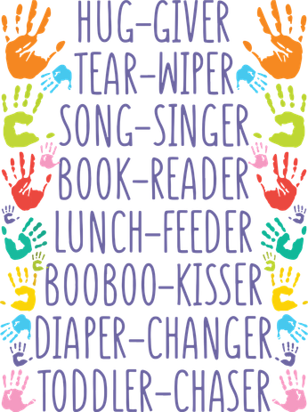 Daycare Provider Daycare Teacher Childcare Provider Tote Bag