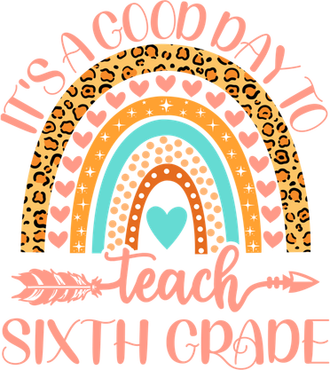 Its A Good Day To Teach Sixth Grade 6Th Grade Teacher Funny Gift Baby Bodysuit