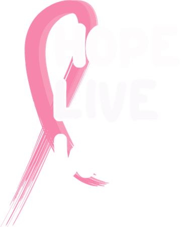 Hope Live Walk Breast Cancer Awareness Hooded Wearable Blanket