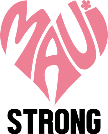 Maui Strong Hawaii Relief Coaster