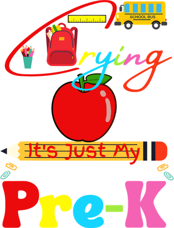 Stop Crying Mom Its My First Day Of Pre K Back To School Kids Sweatshirt