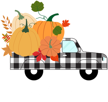 Hello Fall Pumpkin Patch Vintage Truck Mousepad