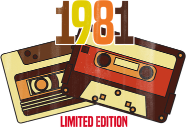 1981 Limited Edition Birthday Gift Toddler T-Shirt