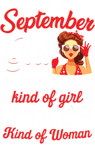 Im A September Girl Birthday Gifts Kids Hoodie