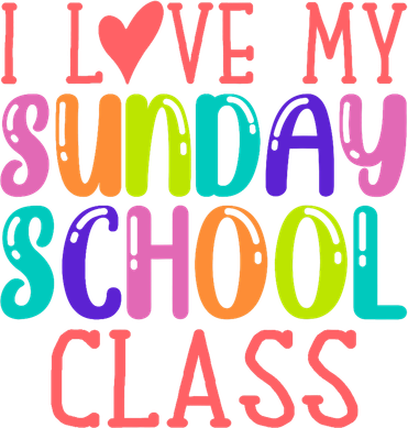 Sunday School Teacher I Love My Class Church Jesus Bible Kids Long Sleeve Shirt