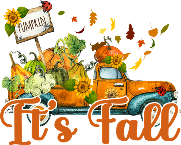 Its Fall Pumpkin Vintage Truck Mousepad