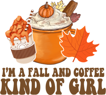 Im A Fall And Coffee Kind Of Girl Cute Hat