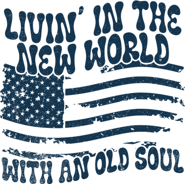 Living In The New World With An Old Soul Women's Hoodie