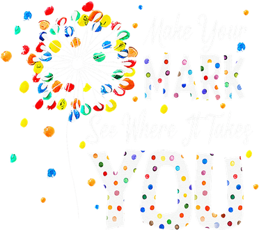 Dot Day International Dot Day Make Your Mark Dot Day Hooded Wearable Blanket