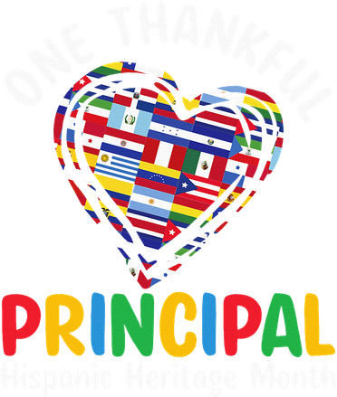 One Thankful Principal Hispanic Heritage Month Countries Coaster