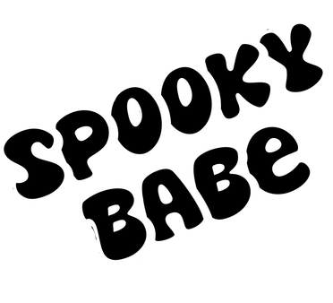 Spooky Babe Cute Halloween Party Costume Kids Long Sleeve Shirt