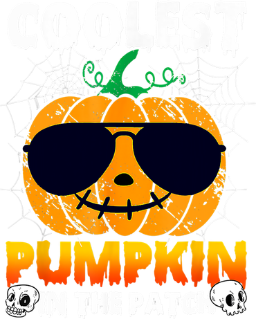 Coolest Pumpkin In The Patch Halloween Great Gift Doggie Tank
