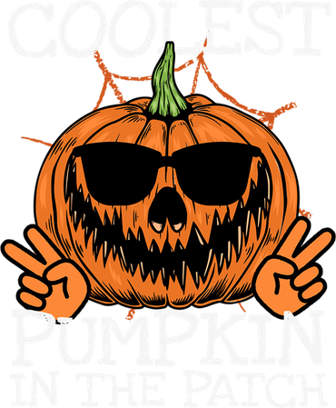 Funny Coolest Pumpkin In The Patch Halloween Gift Women's Tank Top