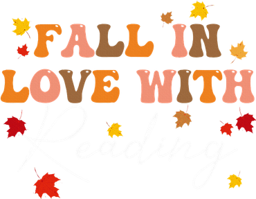 Fall In Love With Reading Fall Leaves Autumn Thanksgiving  Magnet