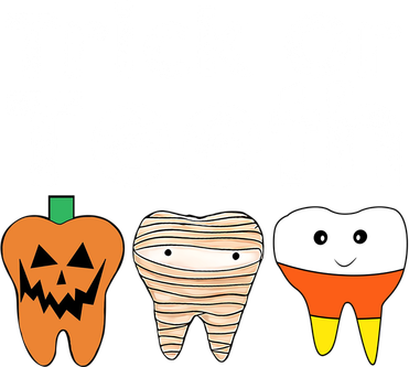 Retro Trick Or Teeth Dental Funny Halloween Pumpkin Candy Funny Gift Women's Hoodie