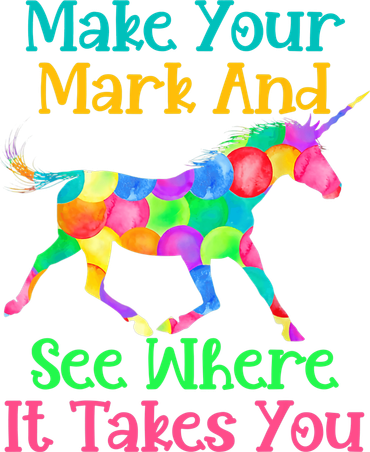 Happy International Dot Day Make Your Mark Funny Colorful Golf Towel