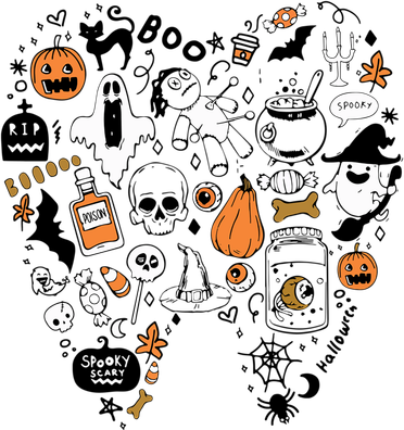 Trick Or Teeth Halloween Costumes Dental Assistant Dentist Gift Baby Bodysuit