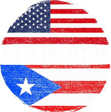 Half American Half Puerto Rican USA Flag Puerto Rico DNA Toddler T-Shirt