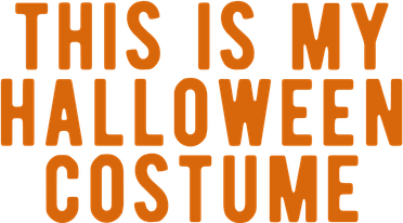 This Is My Halloween Costume Hat