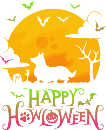 Corgi Happy Halloween Costume Dog Boo Dogs Funny Gift Doggie Tank
