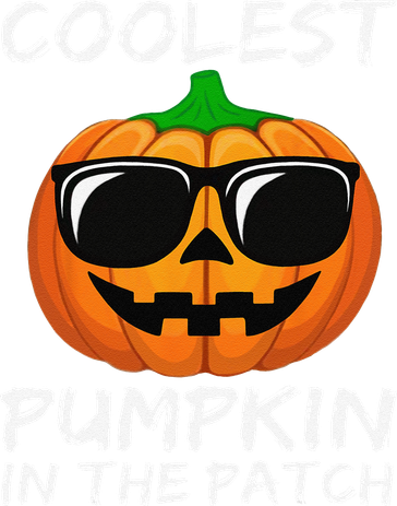 Funny Coolest Pumpkin In The Patch Halloween Funny Mousepad