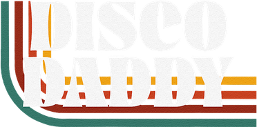 Disco Daddy 70s 80s Costume Funny Retro Groovy Halloween Kids T-Shirt