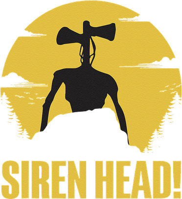 Creepy Siren Head Costume Folklore Halloween Long Sleeve Shirt