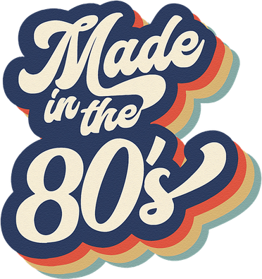 MADE IN THE 80s Costume Born 1980s Halloween Retro Vintage Kids T-Shirt