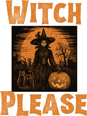 Witch Please Gift Women's Long Sleeve Shirt