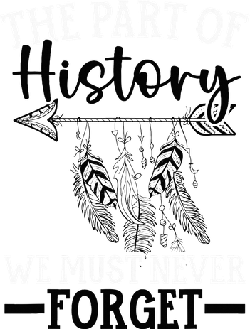 The Part Of History We Never Forget Orange Day Indigenous Women's Tank Top